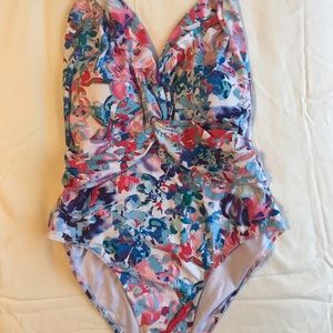 Apricot Lane One piece swimsuit